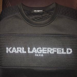 Rare Karl Lagerfeld Crewneck Long Sleeve